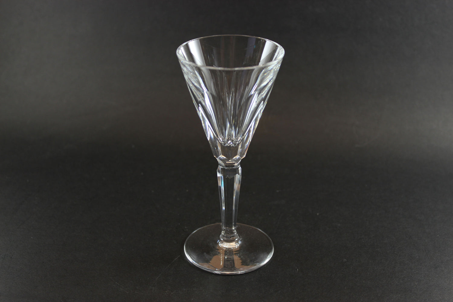 Waterford Crystal, Sheila Pattern, Sherry Glasses