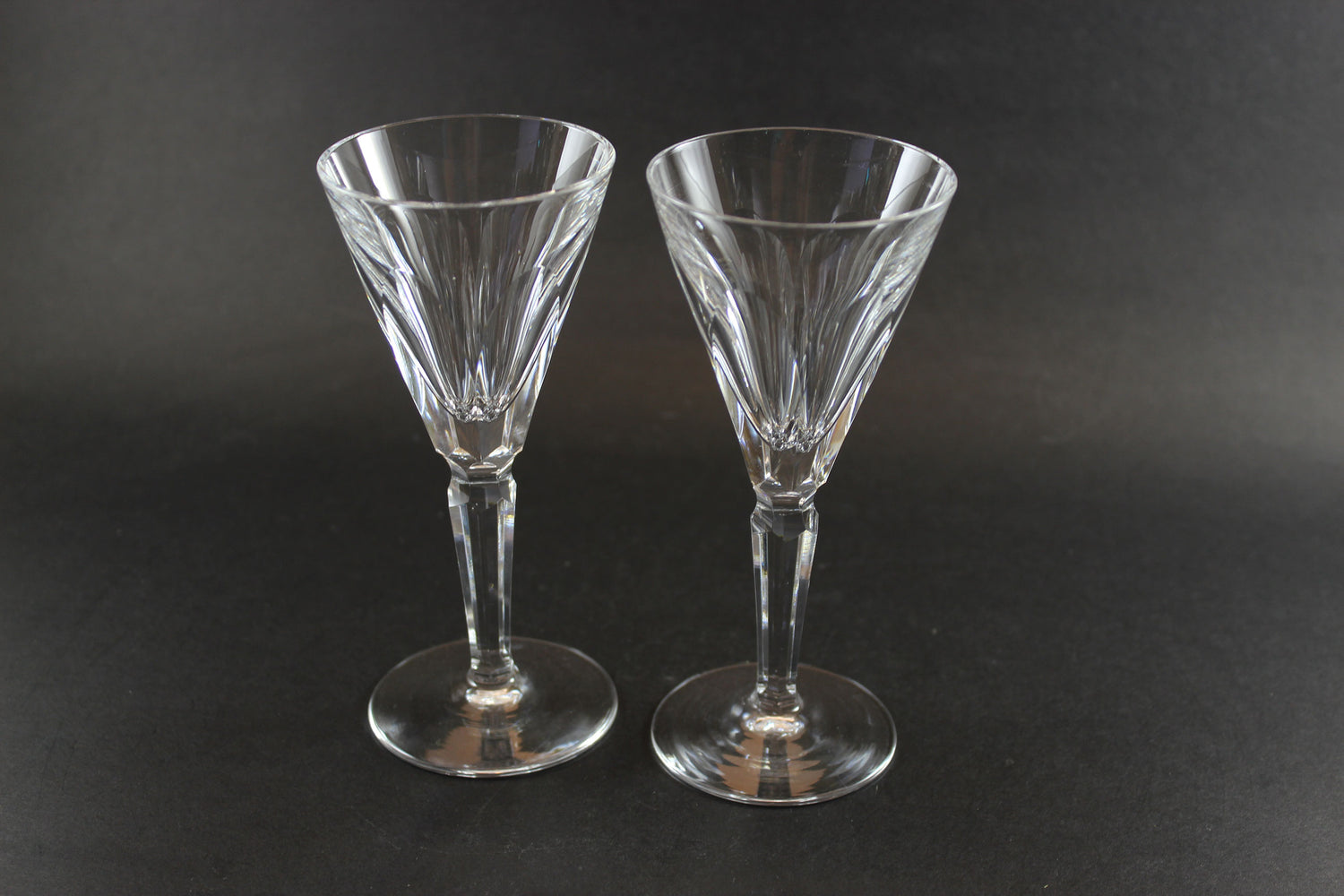 Waterford Crystal, Sheila Pattern, Sherry Glasses