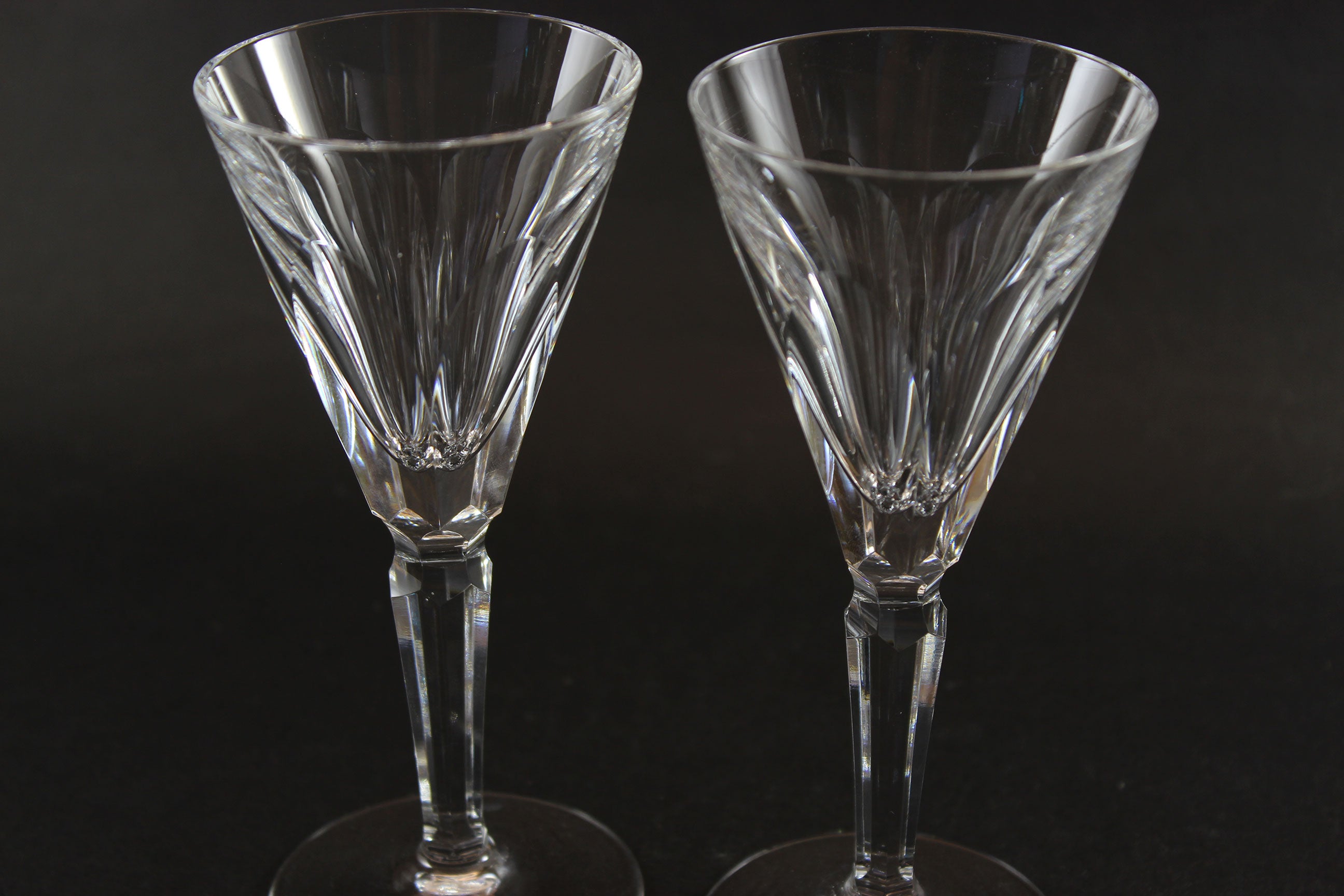 Waterford Crystal, Sheila Pattern, Sherry Glasses