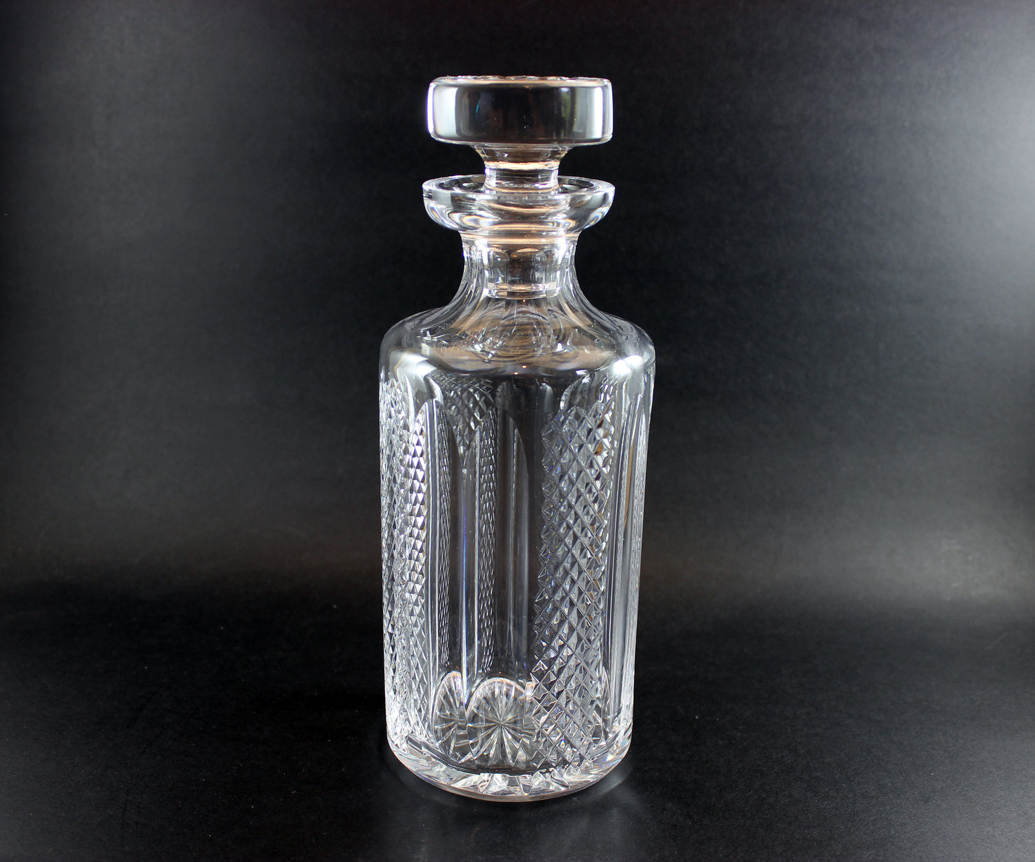 Waterford Crystal, Spirit Decanter, Hibernia Pattern