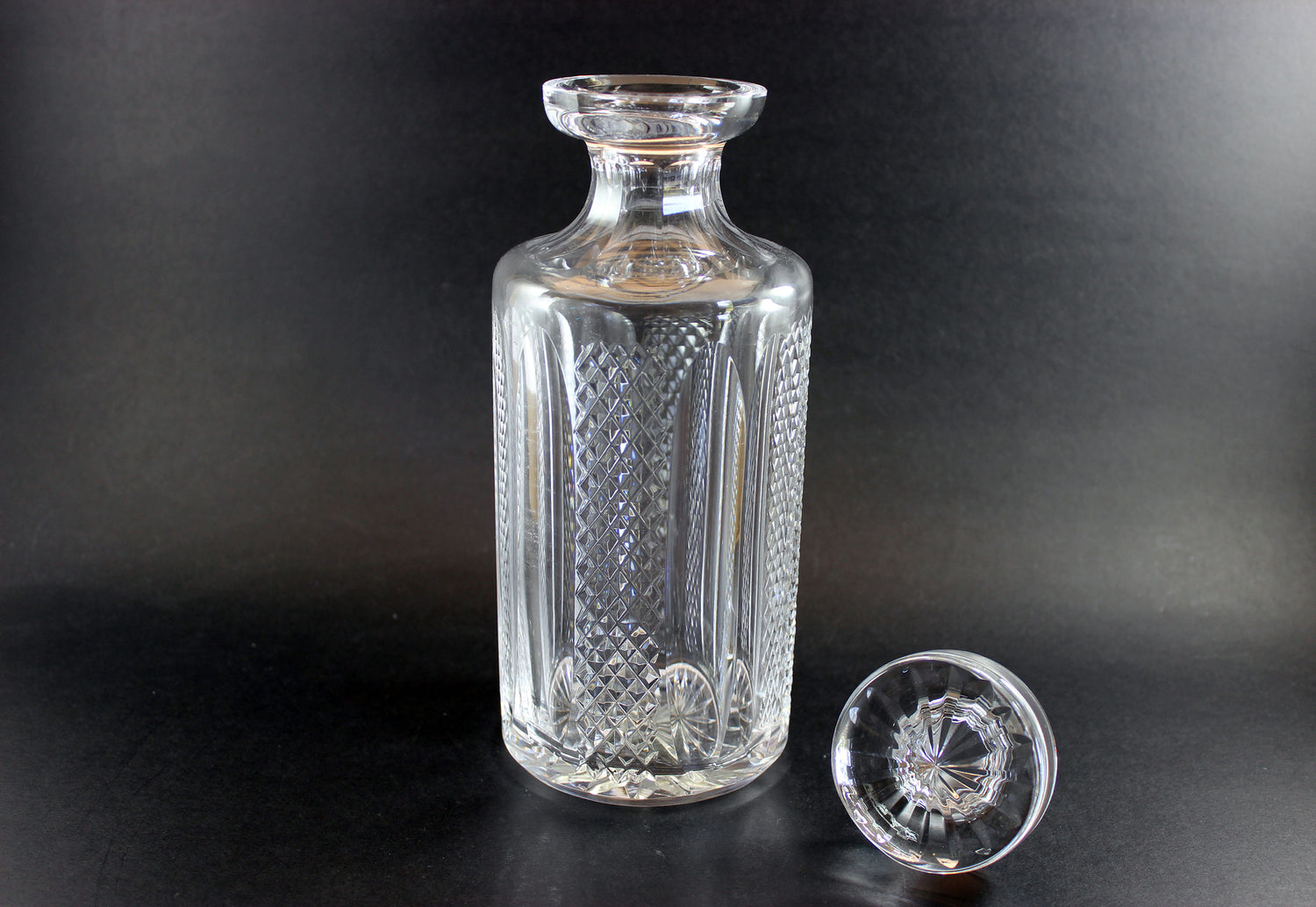 Waterford Crystal, Spirit Decanter, Hibernia Pattern