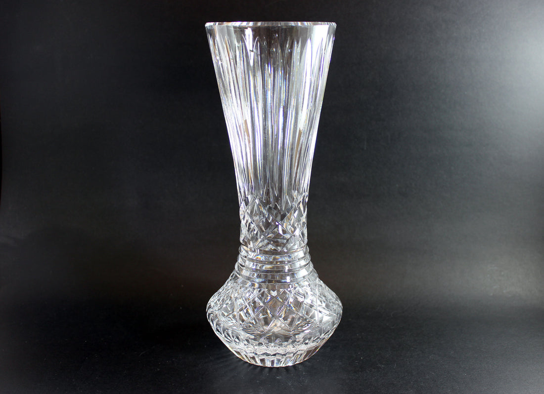 Waterford Crystal, Tall Flower Vase