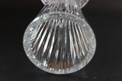 Waterford Crystal, Tall Flower Vase