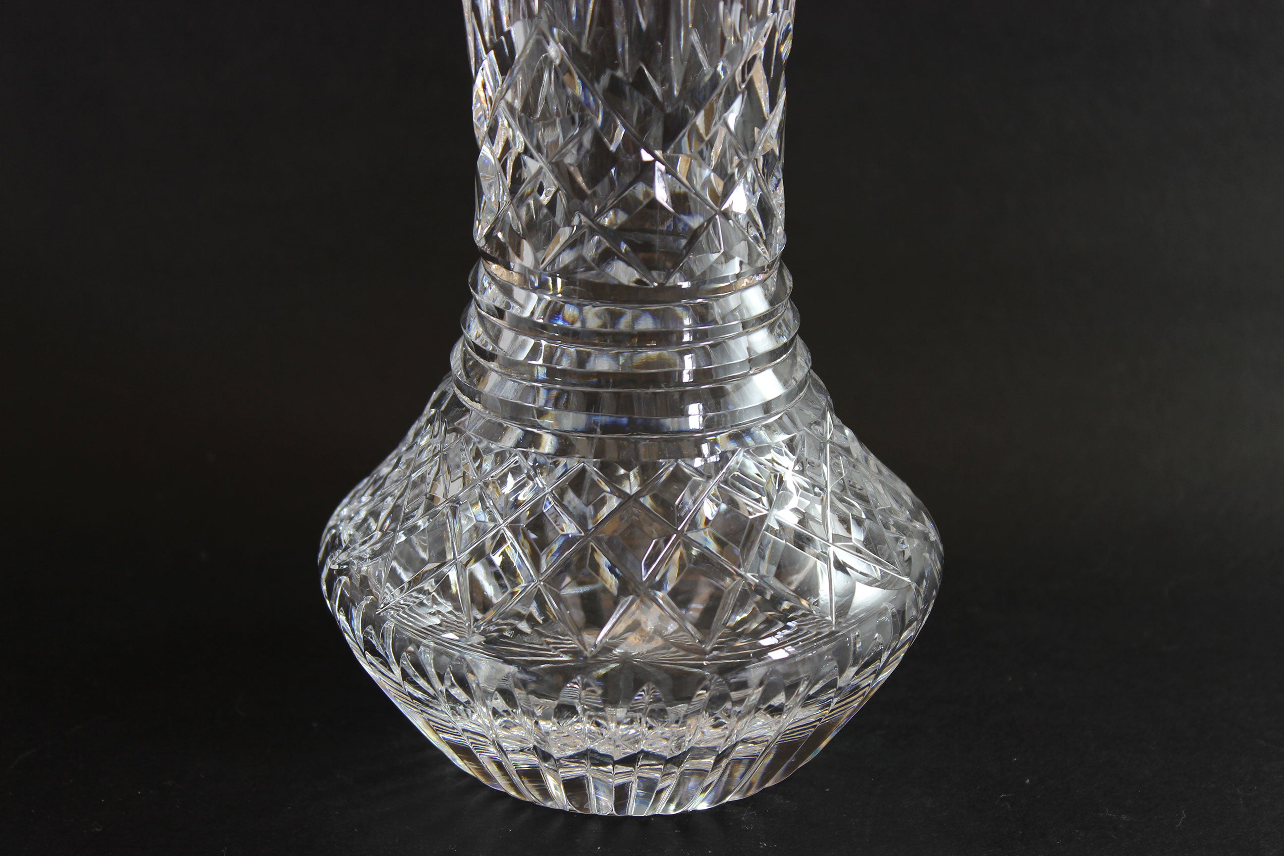 Waterford Crystal, Tall Flower Vase