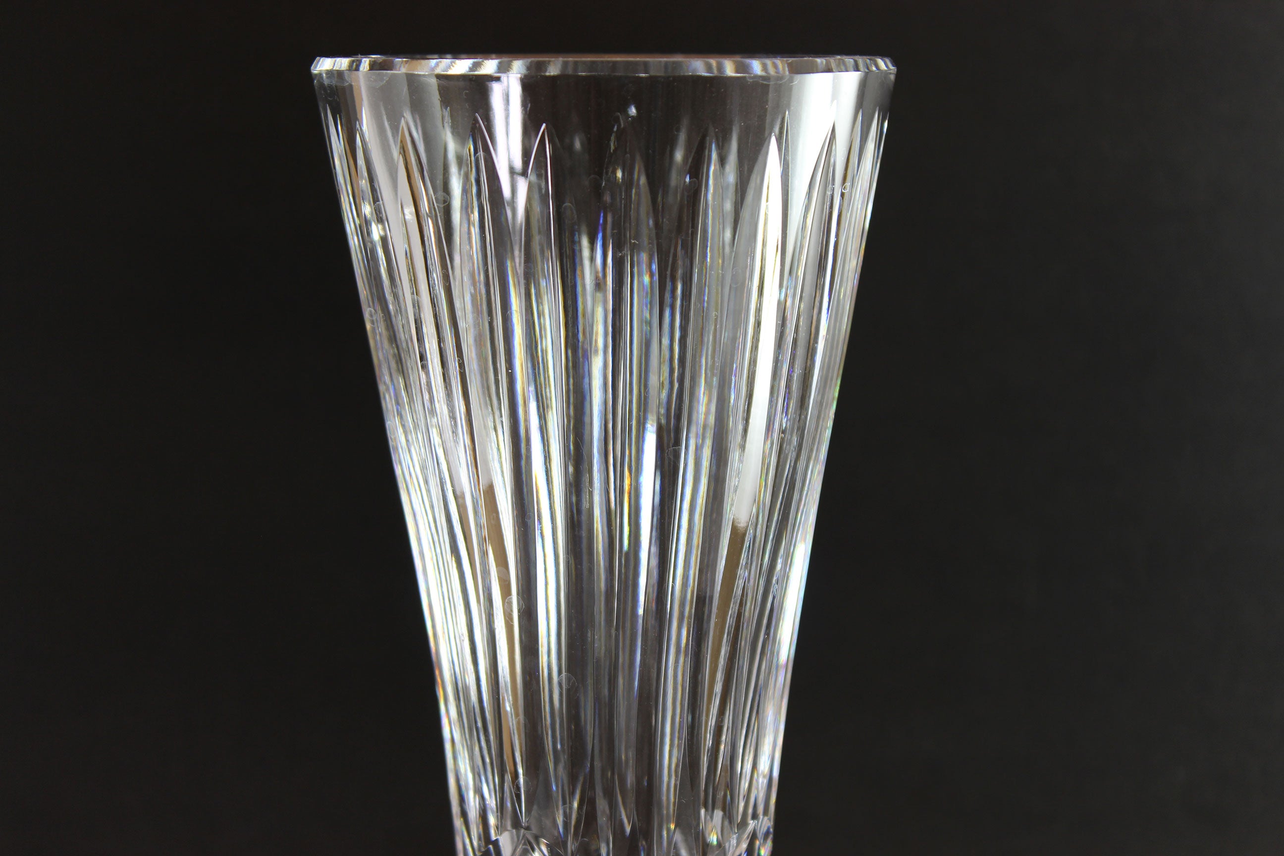 Waterford Crystal, Tall Flower Vase