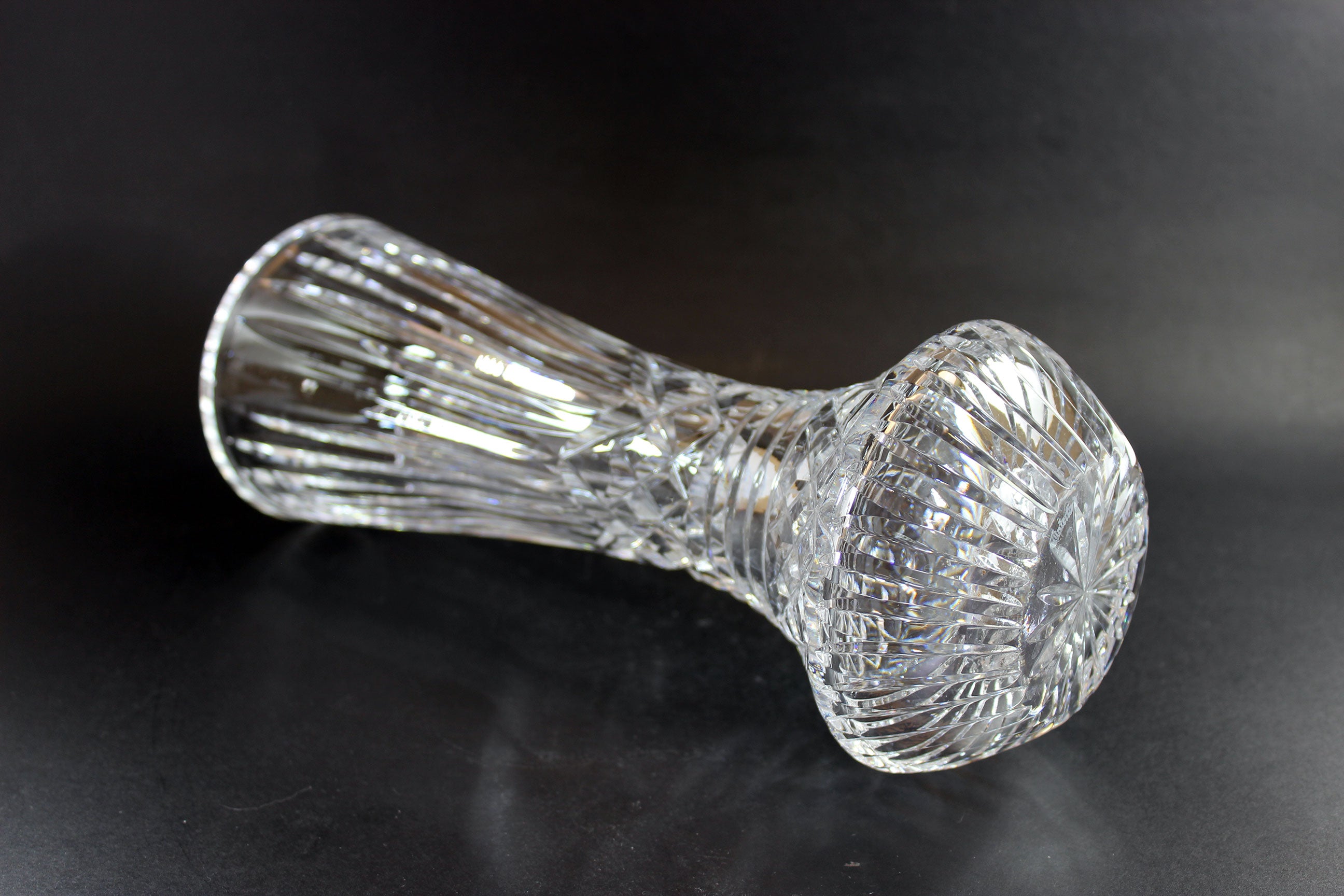 Waterford Crystal, Tall Flower Vase