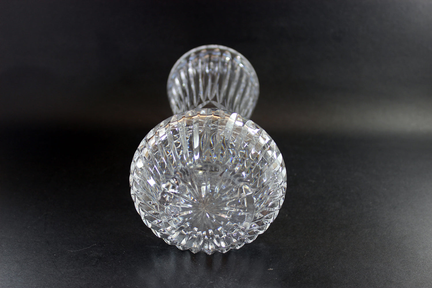 Waterford Crystal, Tall Flower Vase