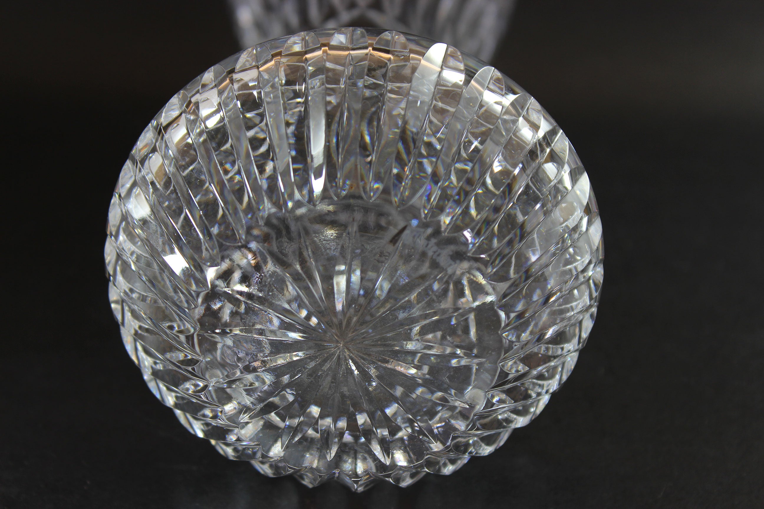 Waterford Crystal, Tall Flower Vase