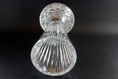 Waterford Crystal, Tall Flower Vase