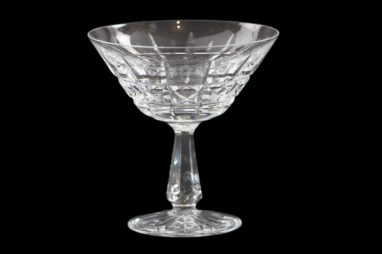 Waterford Crystal, Kylemore, Champagne or Tall Sherbet Glass