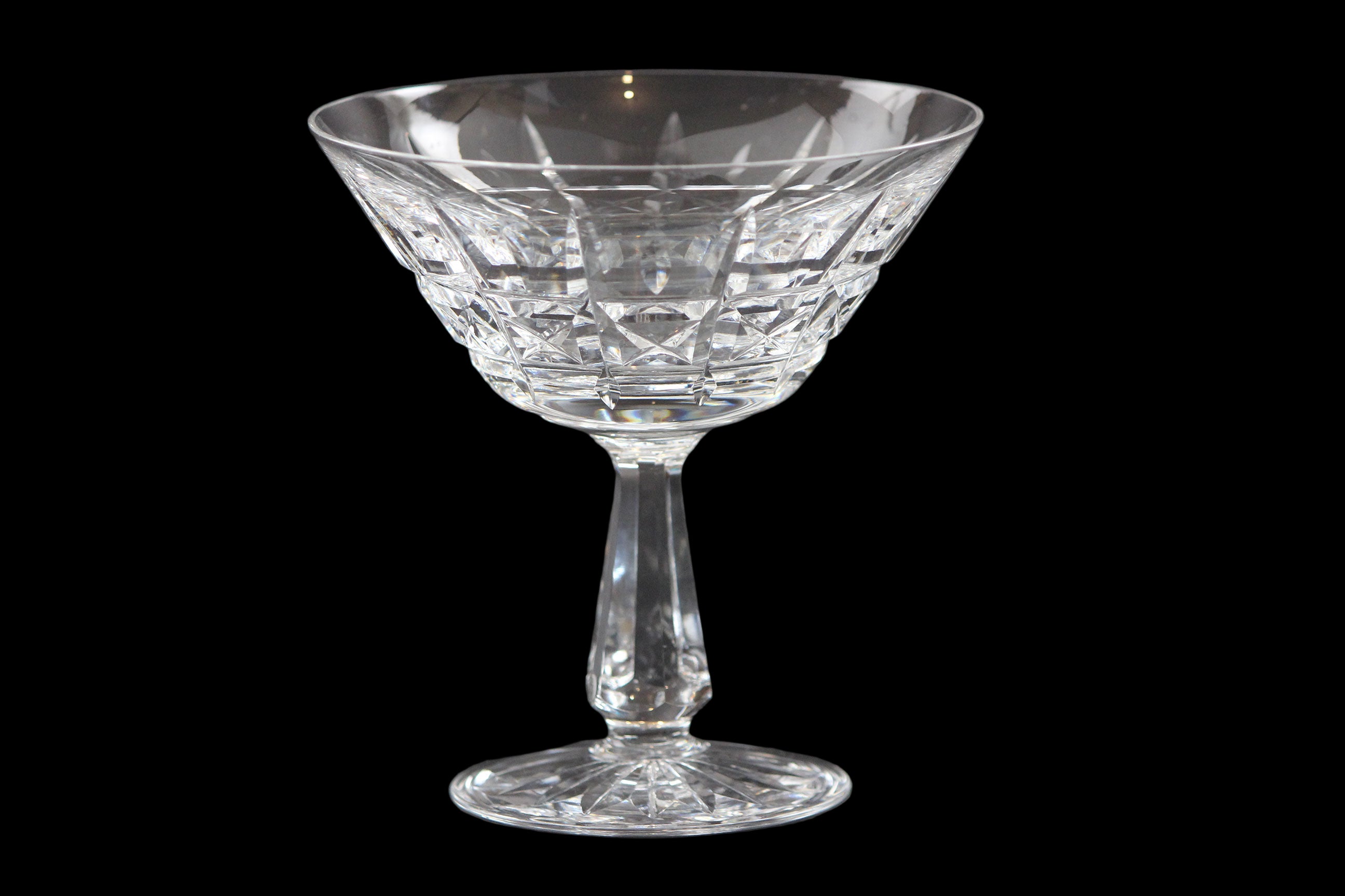 Waterford Crystal, Kylemore, Champagne or Tall Sherbet Glass
