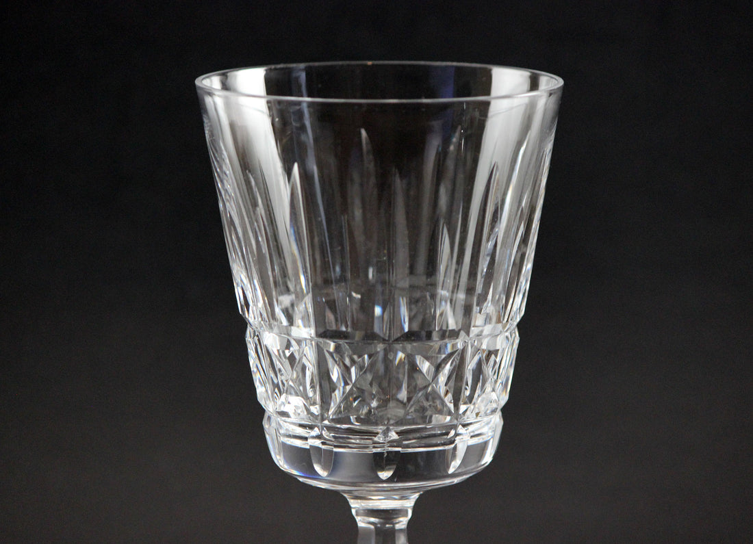 Waterford Crystal, Kylemore, Water Goblet