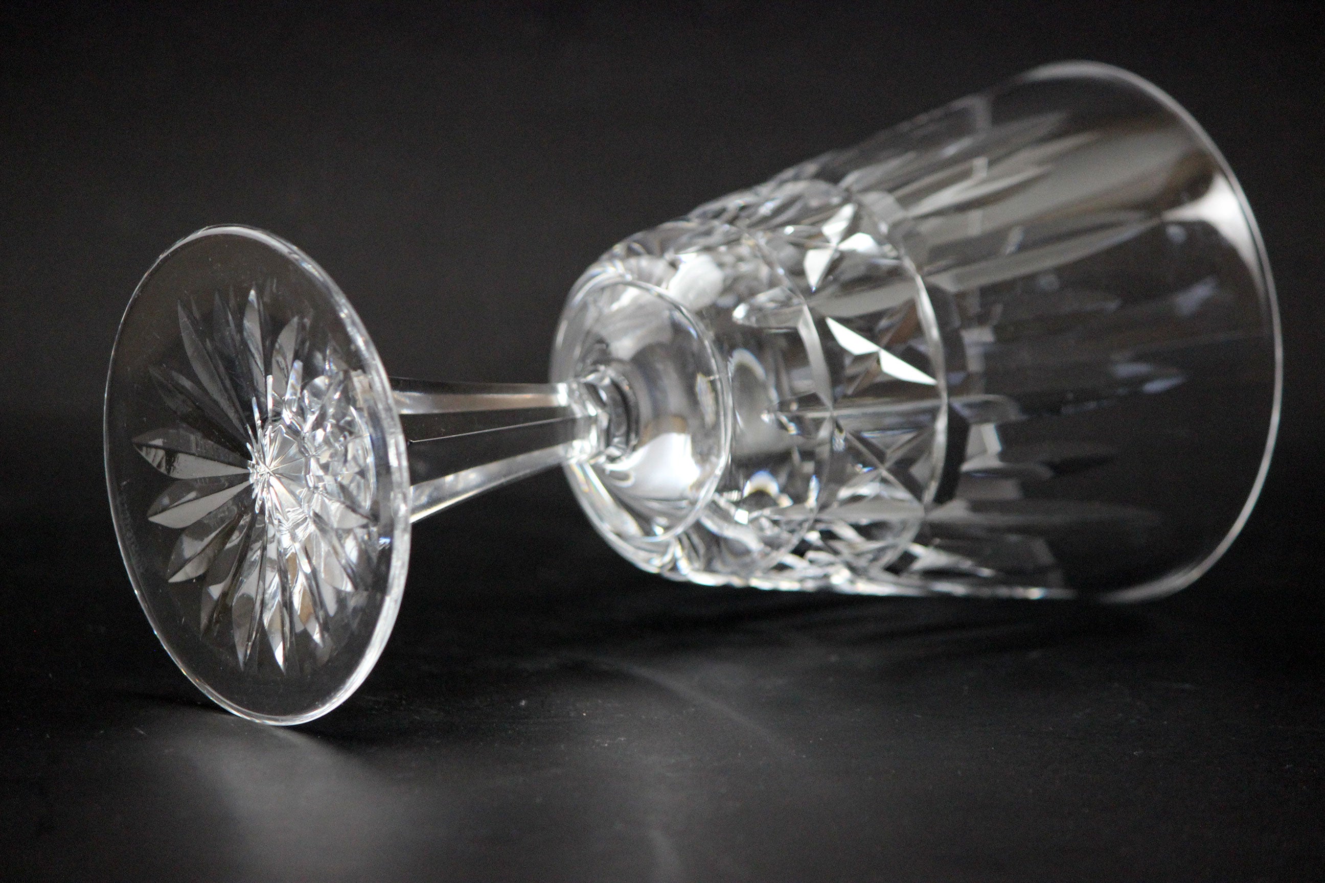 Waterford Crystal, Kylemore, Water Goblet