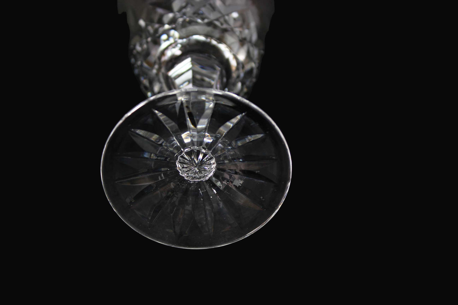 Waterford Crystal, Lismore Pattern, Claret Wine Glasses