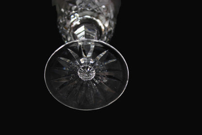 Waterford Crystal, Lismore Pattern, Claret Wine Glasses