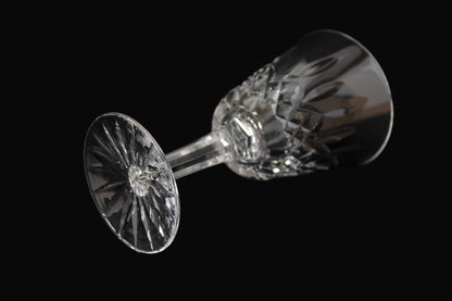 Waterford Crystal, Lismore Pattern, Claret Wine Glasses