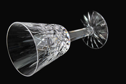 Waterford Crystal, Lismore Pattern, Claret Wine Glasses
