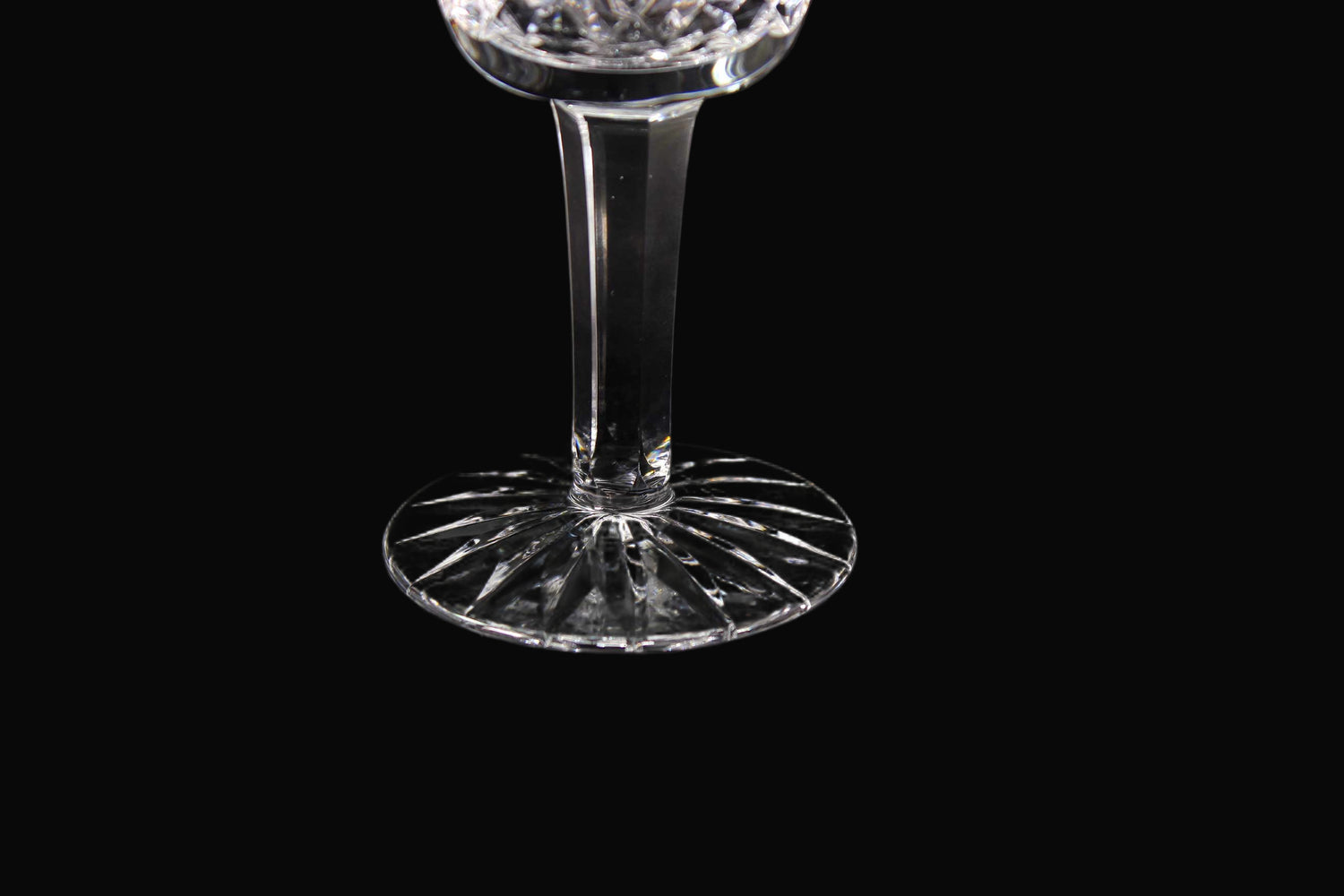 Waterford Crystal, Lismore Pattern, Claret Wine Glasses