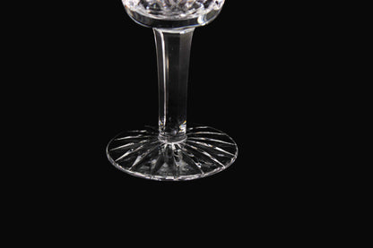 Waterford Crystal, Lismore Pattern, Claret Wine Glasses