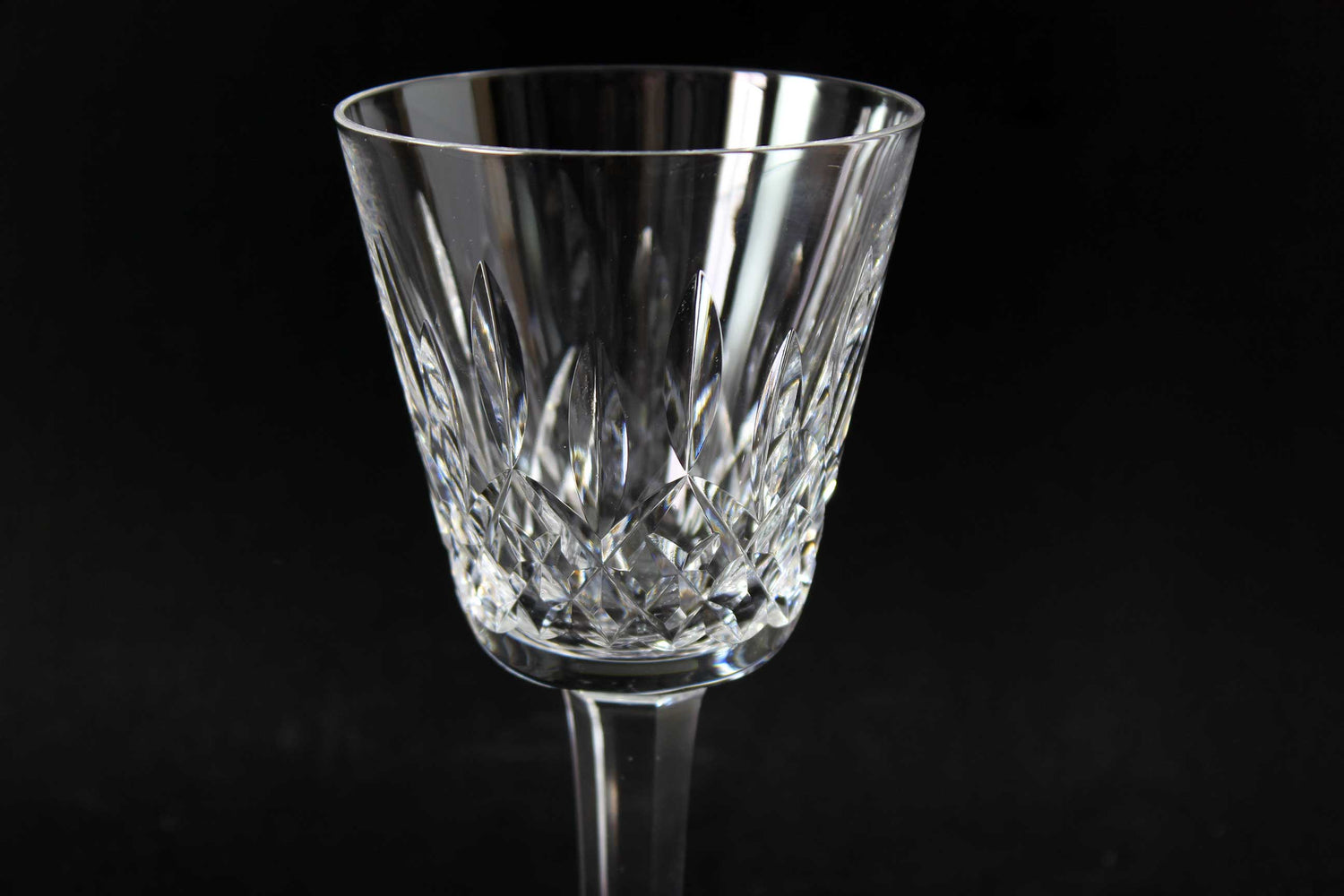 Waterford Crystal, Lismore Pattern, Claret Wine Glasses