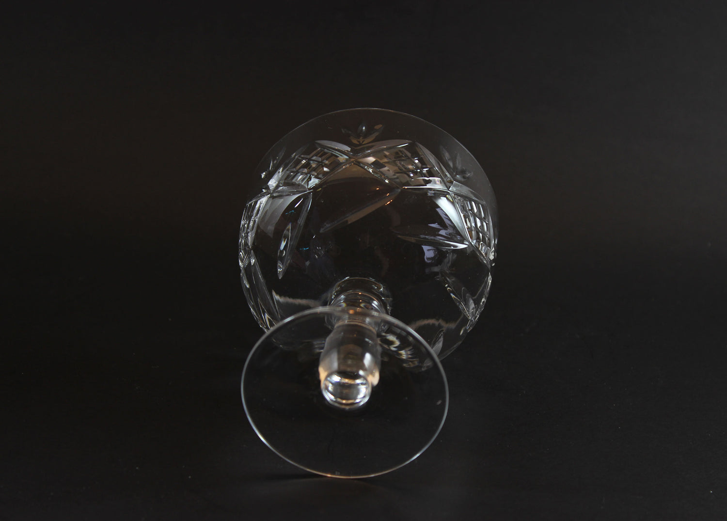Webb Corbett Crystal, Champagne or Dessert Glasses
