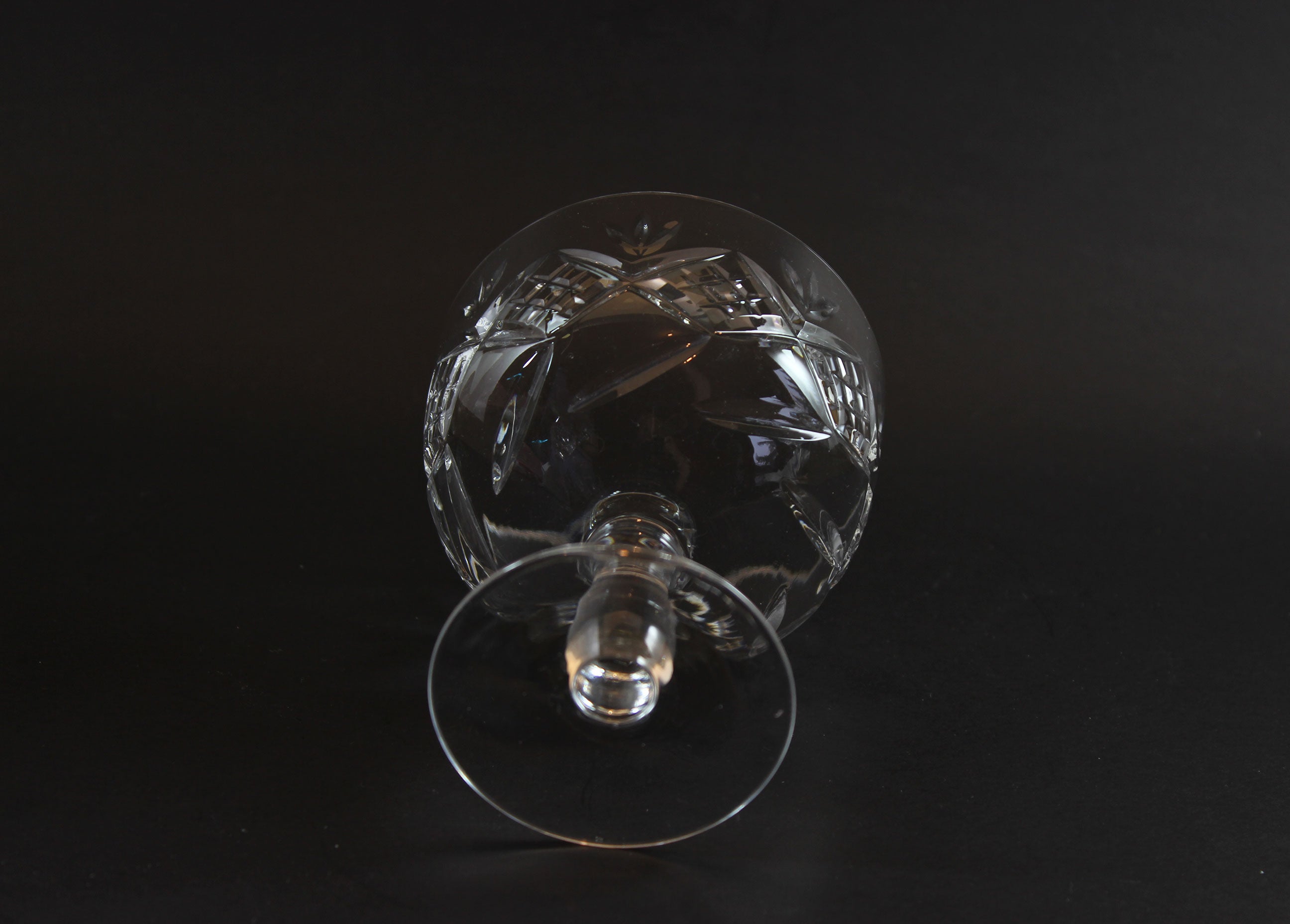 Webb Corbett Crystal, Champagne or Dessert Glasses