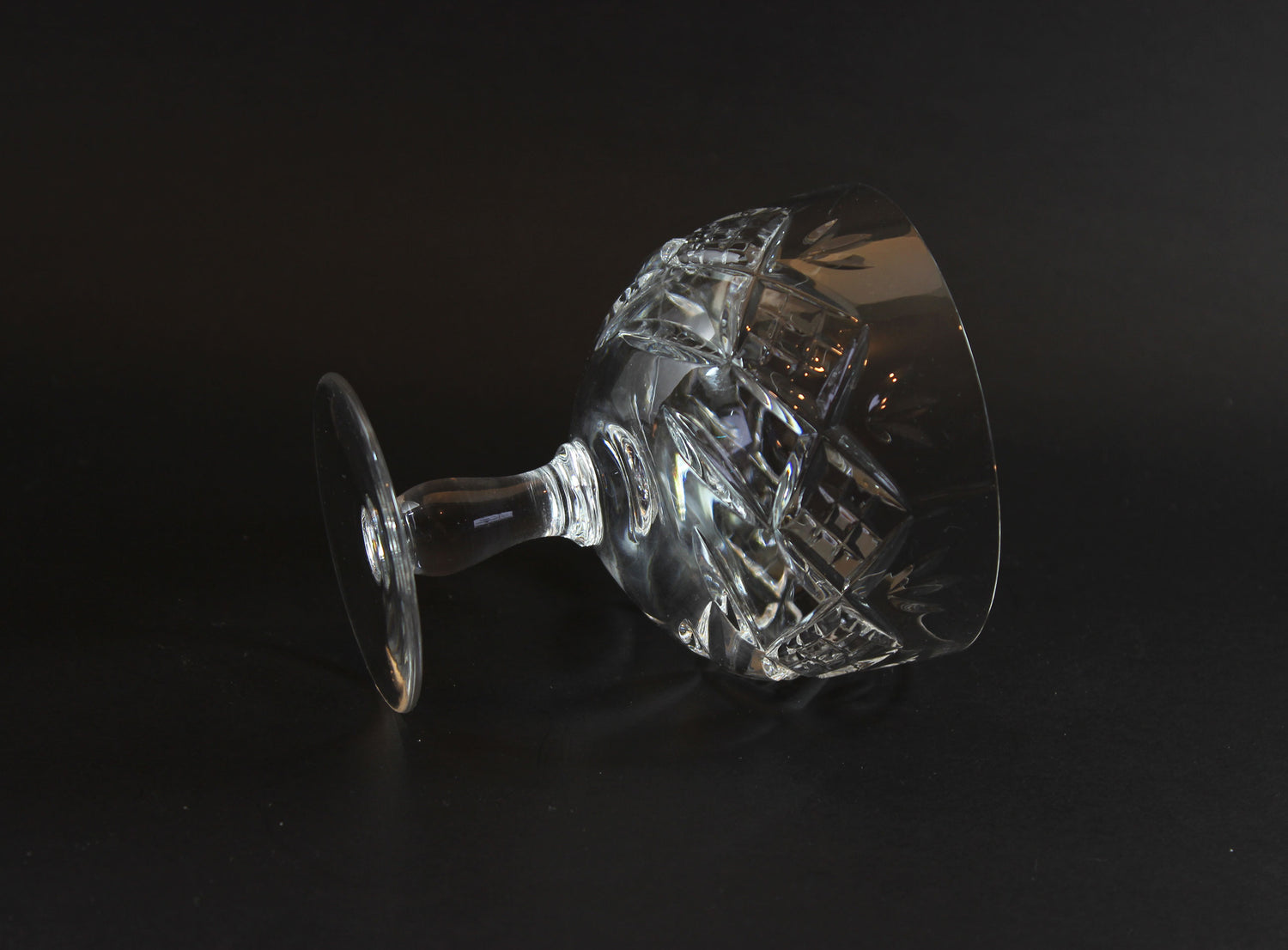 Webb Corbett Crystal, Champagne or Dessert Glasses