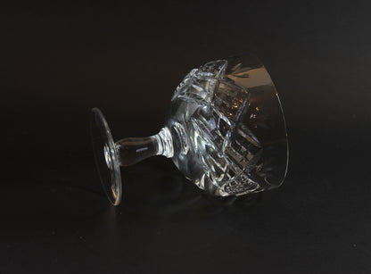 Webb Corbett Crystal, Champagne or Dessert Glasses