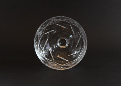 Webb Corbett Crystal, Champagne or Dessert Glasses