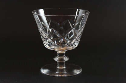 Webb Corbett Crystal, Cocktail Glasses, Pattern Unknown