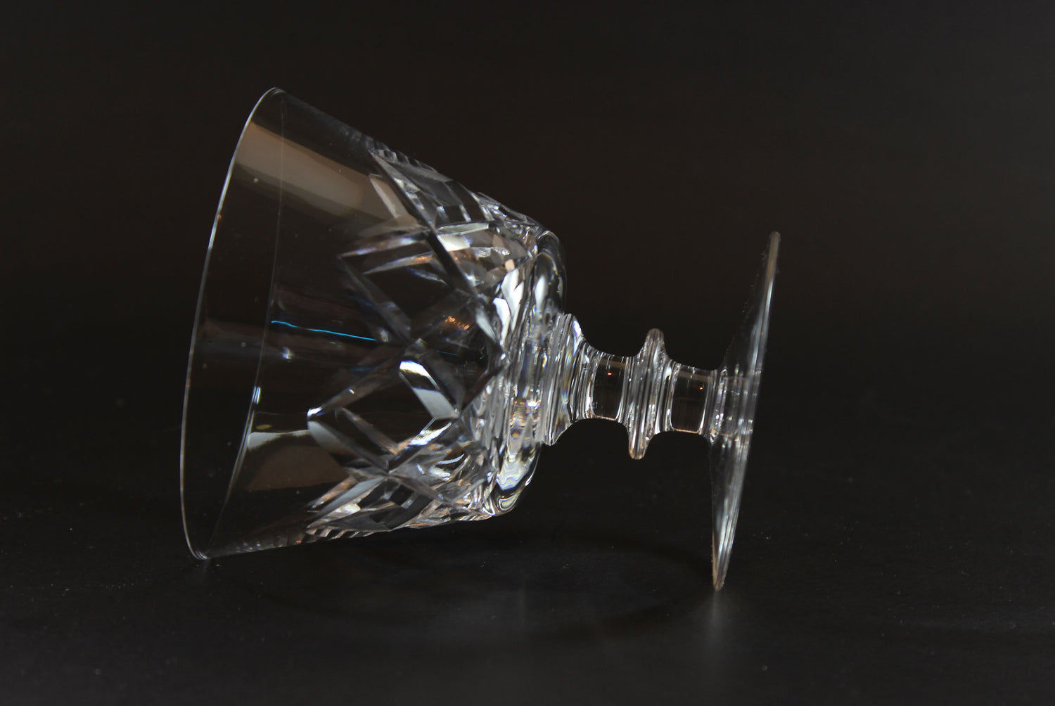 Webb Corbett Crystal, Cocktail Glasses, Pattern Unknown