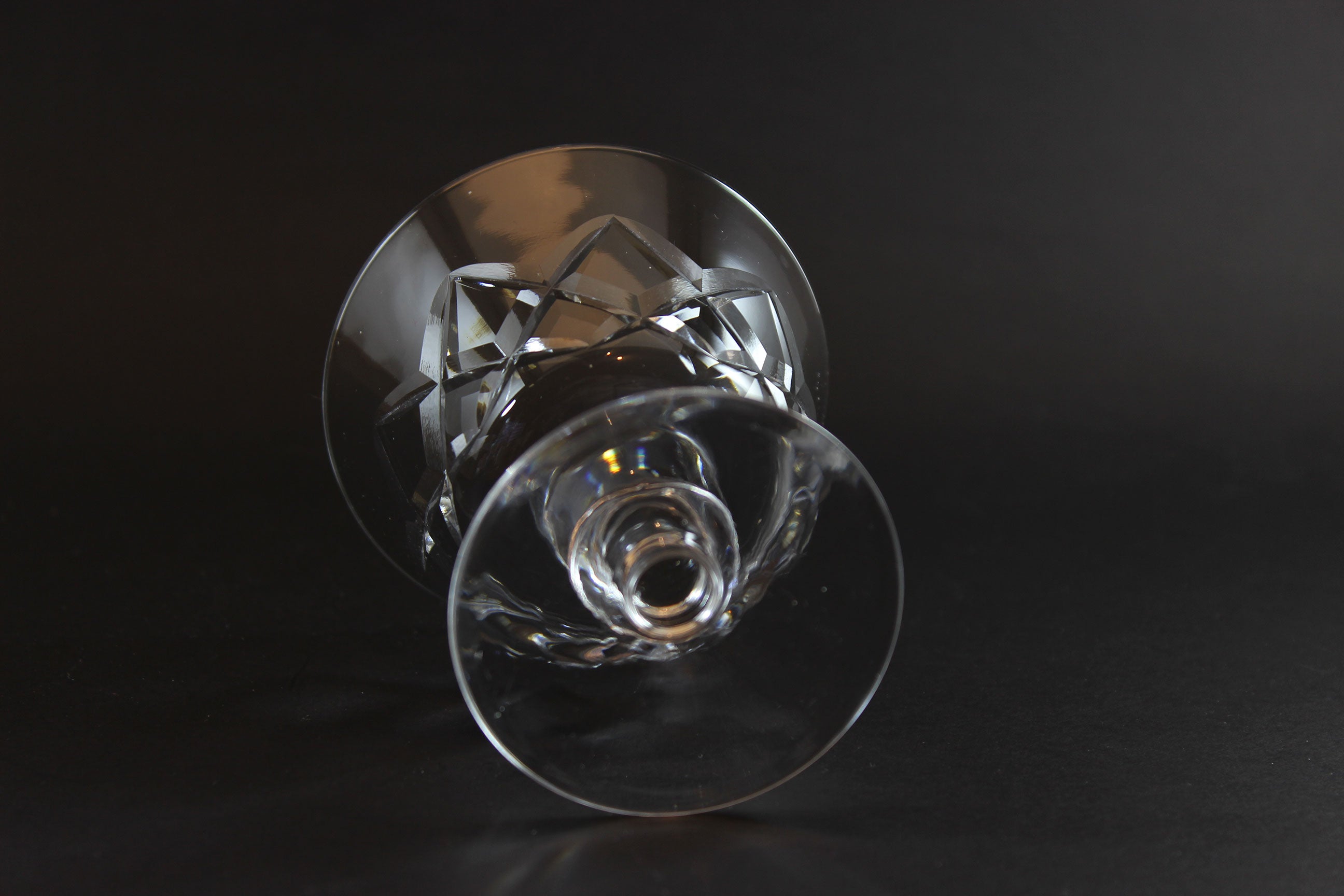 Webb Corbett Crystal, Cocktail Glasses, Pattern Unknown