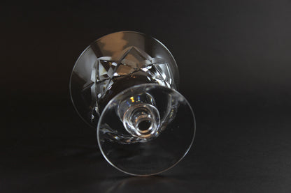 Webb Corbett Crystal, Cocktail Glasses, Pattern Unknown