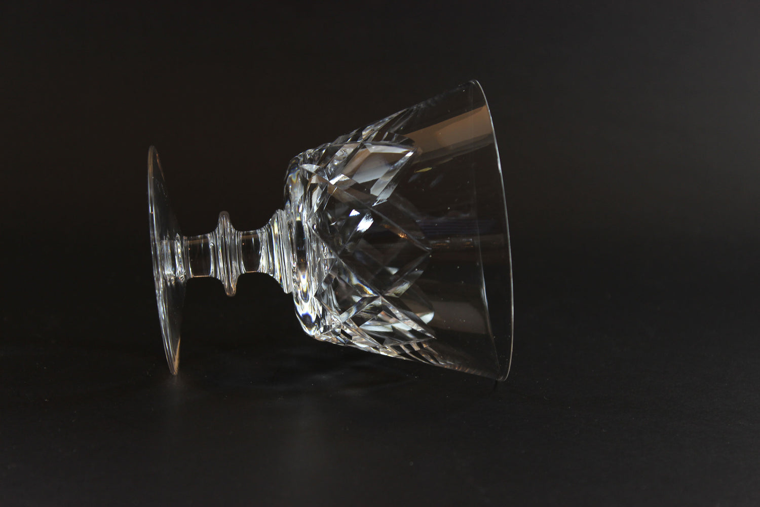 Webb Corbett Crystal, Cocktail Glasses, Pattern Unknown