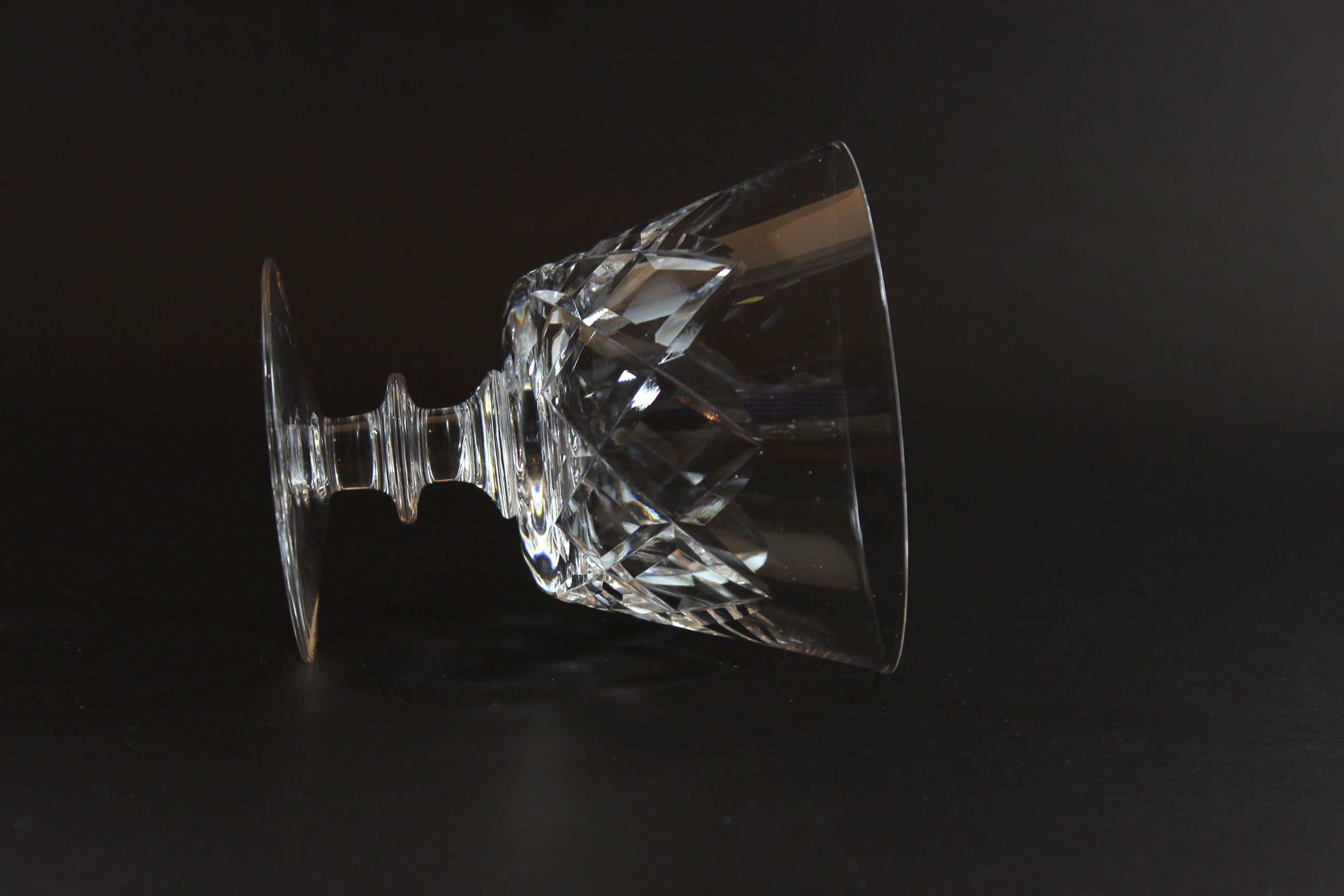 Webb Corbett Crystal, Cocktail Glasses, Pattern Unknown