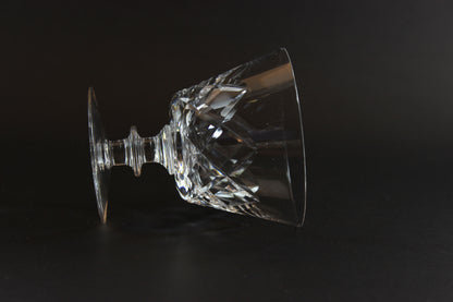 Webb Corbett Crystal, Cocktail Glasses, Pattern Unknown