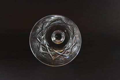 Webb Corbett Crystal, Cocktail Glasses, Pattern Unknown
