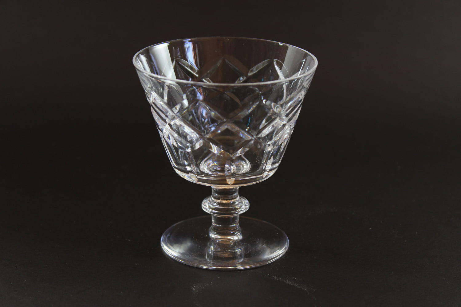 Webb Corbett Crystal, Cocktail Glasses, Unknown Pattern