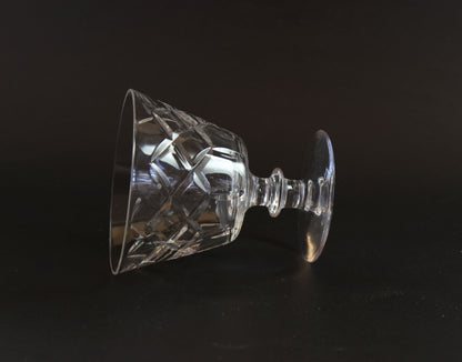 Webb Corbett Crystal, Cocktail Glasses, Unknown Pattern