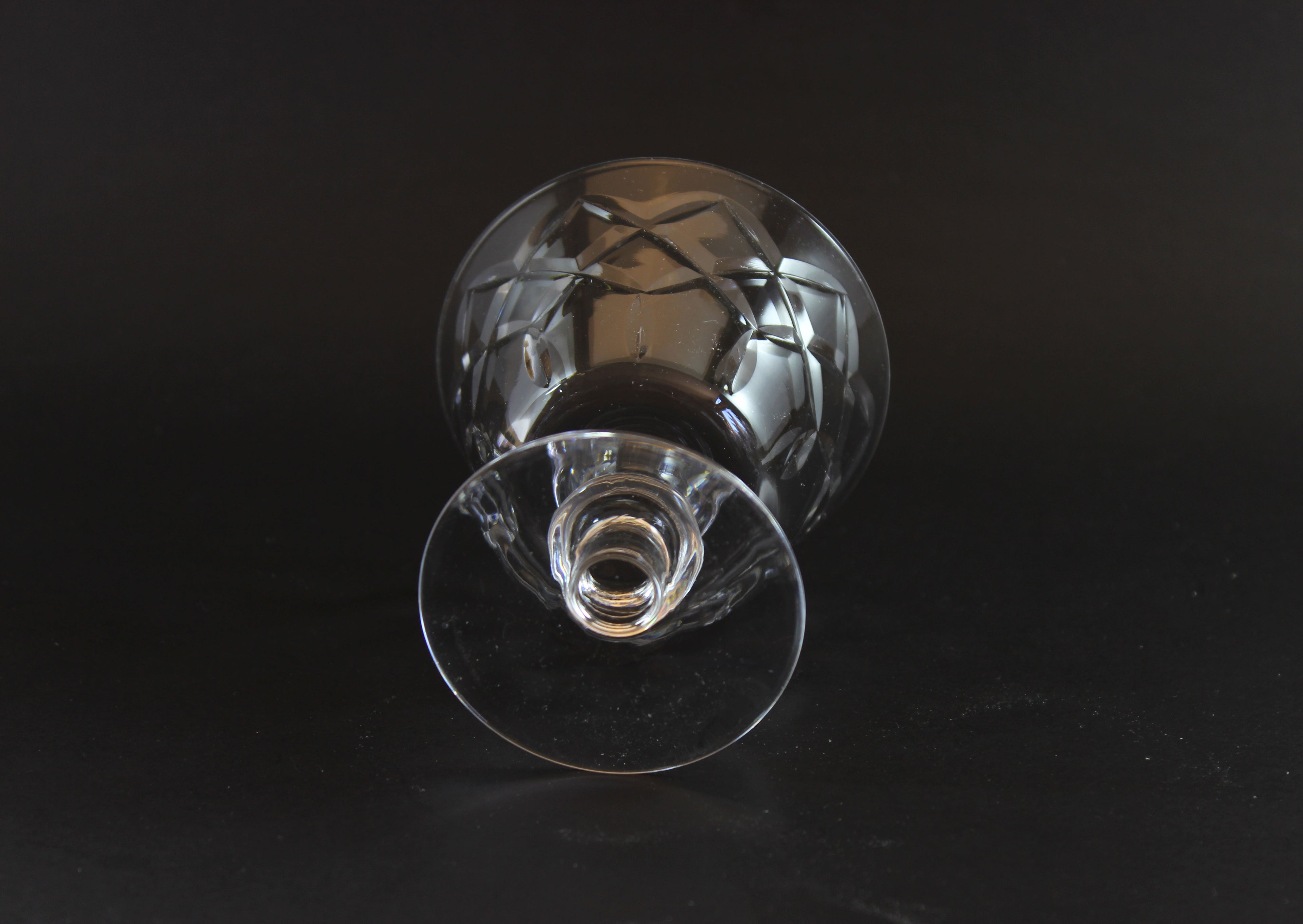 Webb Corbett Crystal, Cocktail Glasses, Unknown Pattern