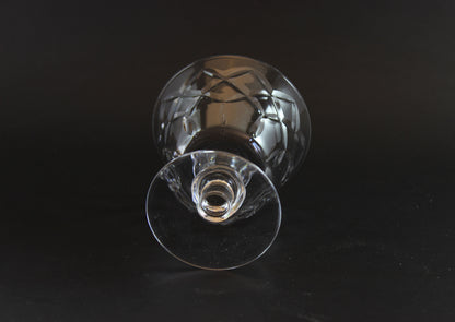 Webb Corbett Crystal, Cocktail Glasses, Unknown Pattern