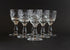 Webb Corbett Crystal, Liqueur Glasses