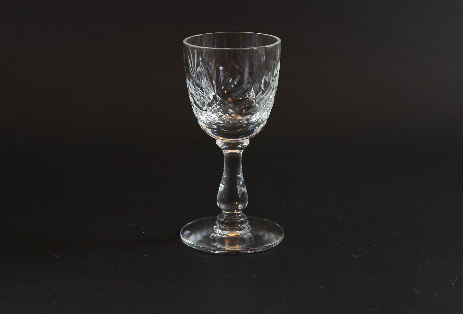 Webb Corbett Crystal, Liqueur Glasses