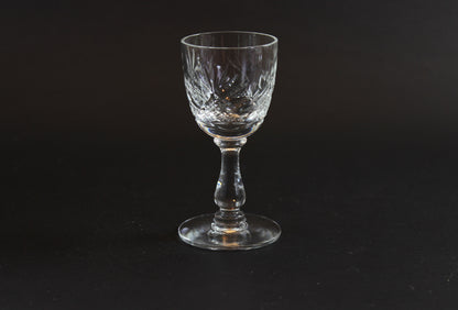 Webb Corbett Crystal, Liqueur Glasses