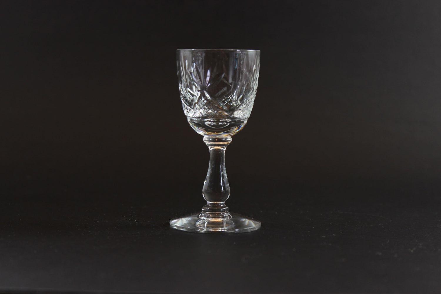 Webb Corbett Crystal, Liqueur Glasses