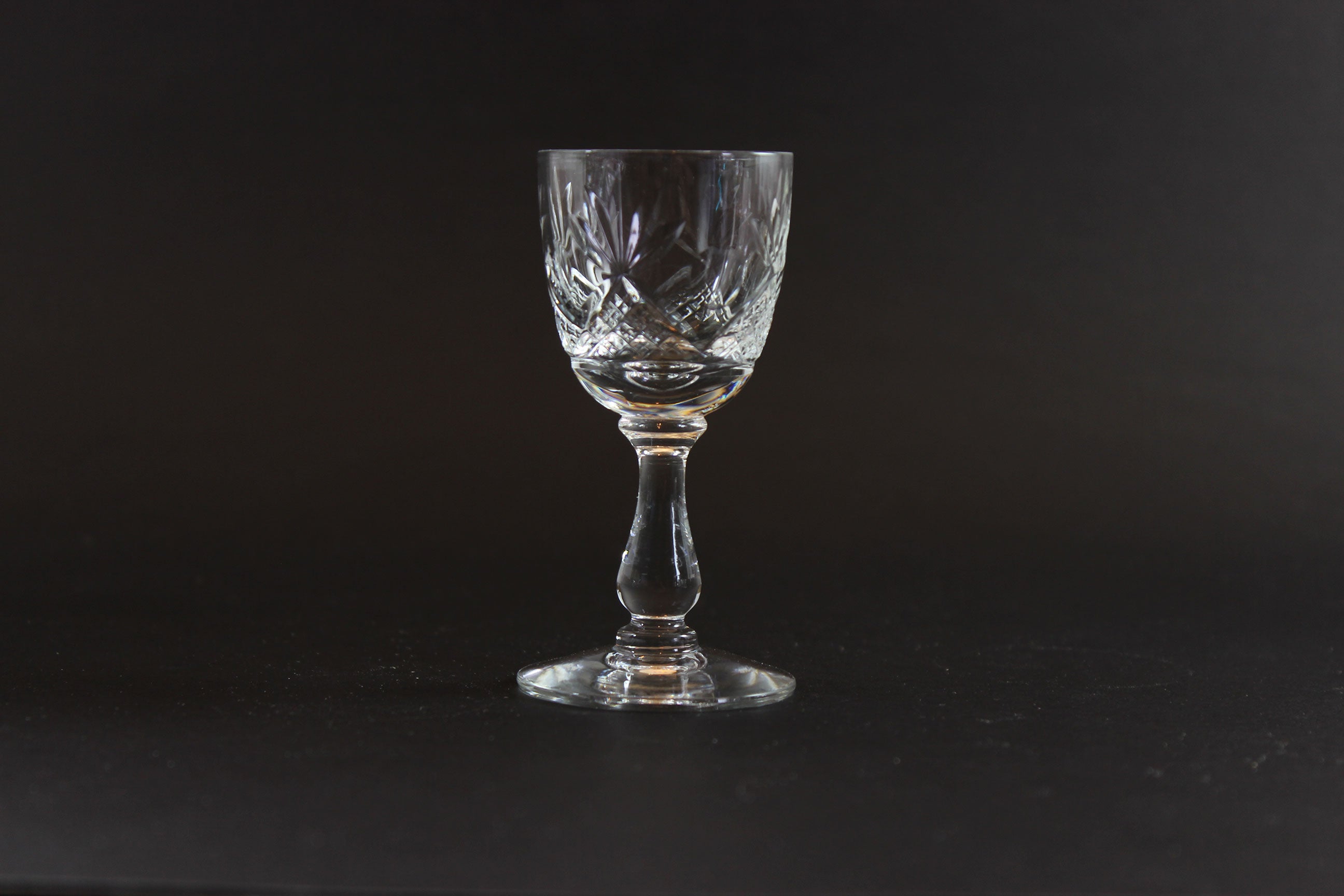 Webb Corbett Crystal, Liqueur Glasses