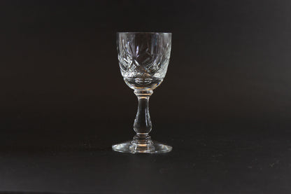 Webb Corbett Crystal, Liqueur Glasses
