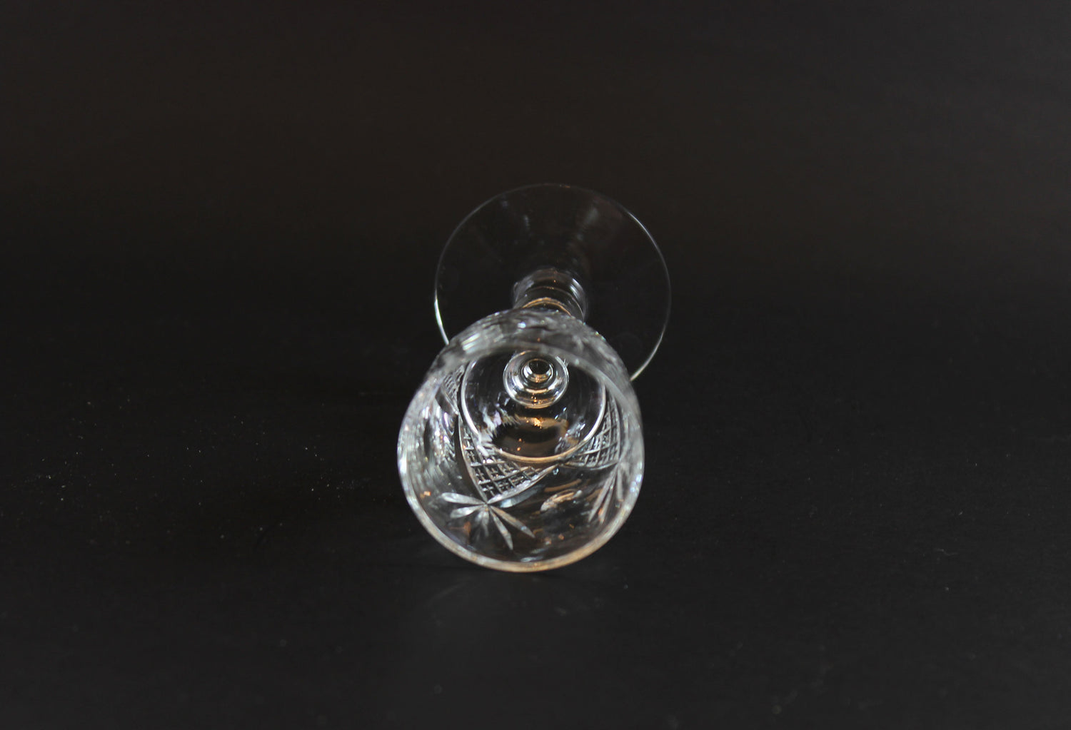 Webb Corbett Crystal, Liqueur Glasses