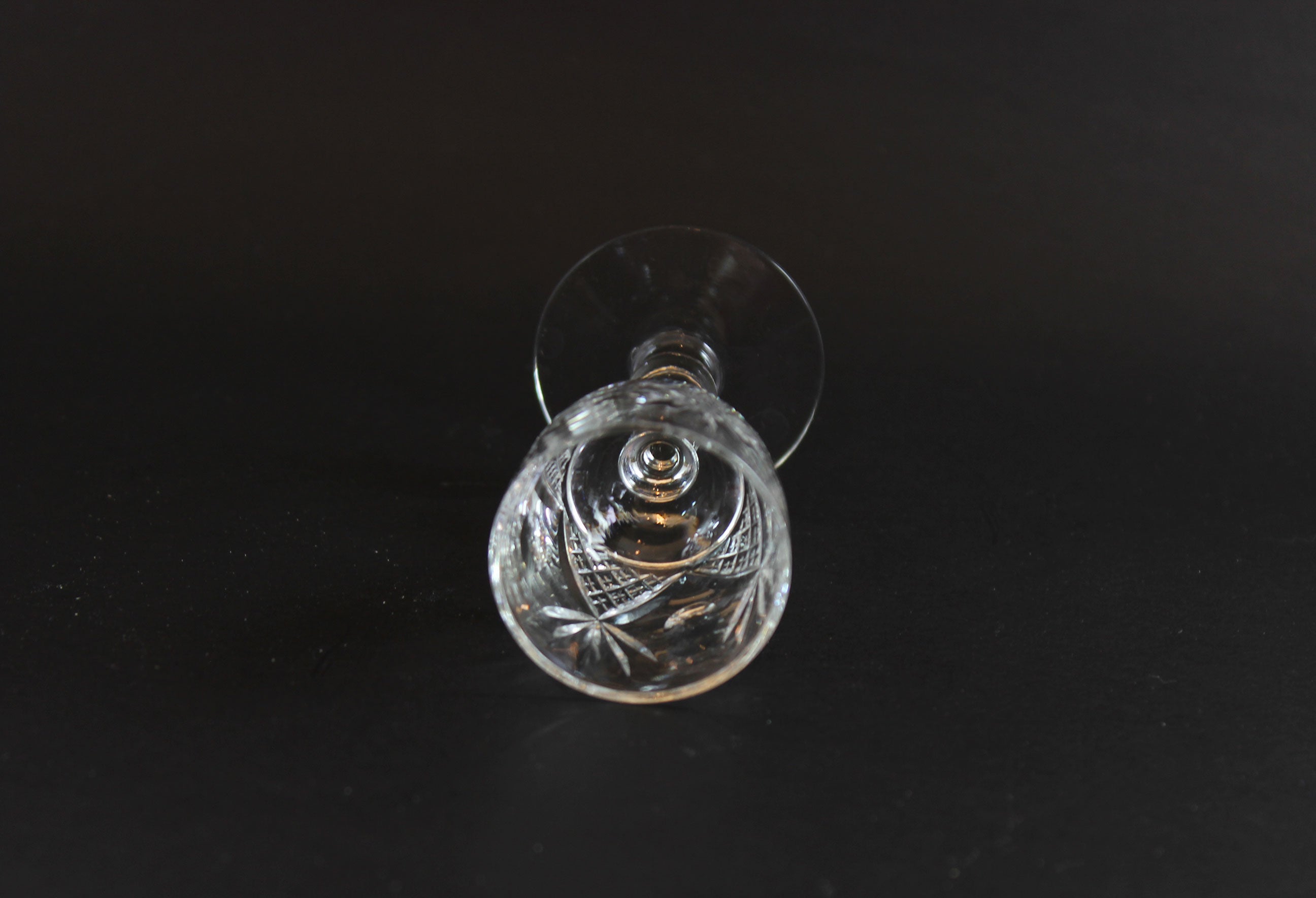 Webb Corbett Crystal, Liqueur Glasses