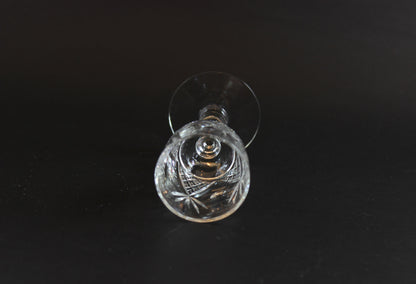 Webb Corbett Crystal, Liqueur Glasses